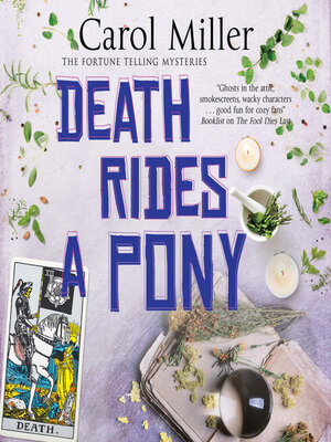 Death Rides a Pony - Audiobook